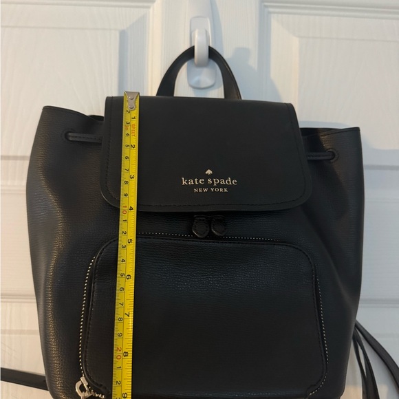 Kate Spade Classic Black Backpack - Picture 2 of 8